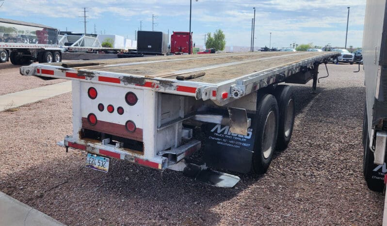 1988 Great Dane Flatbed – Forklift Carrier full