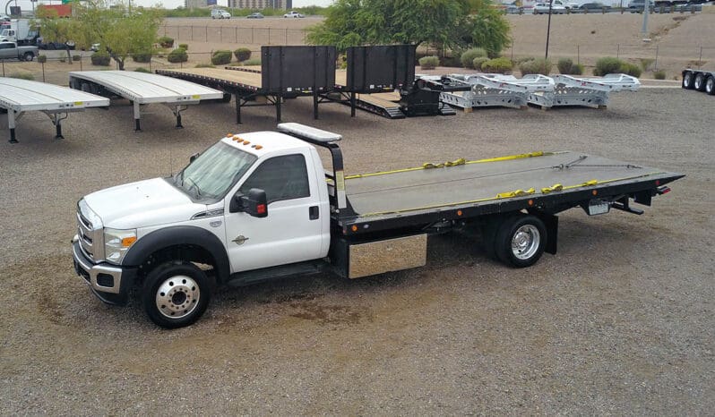 2015 Ford F550 Jerr-Dan Rollback full