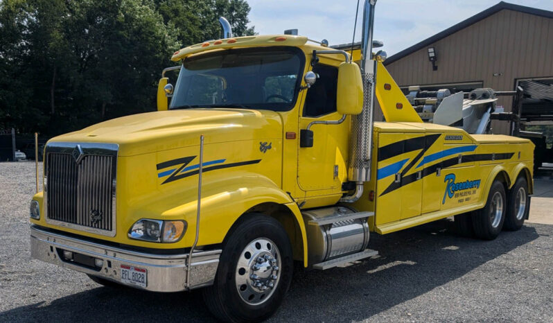 2000 International Wrecker full