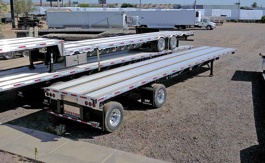 2024 Prestige 48′ Combo Flatbed