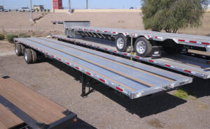 Prestige flatbed trailer for sale