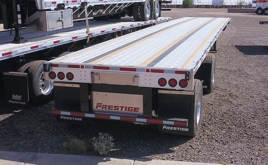 2024 Prestige 48′ Combo Flatbed