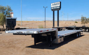 Prestige combo drop deck trailer for sale