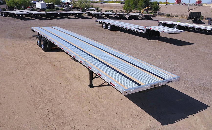 2024 Prestige 53′ Flatbed