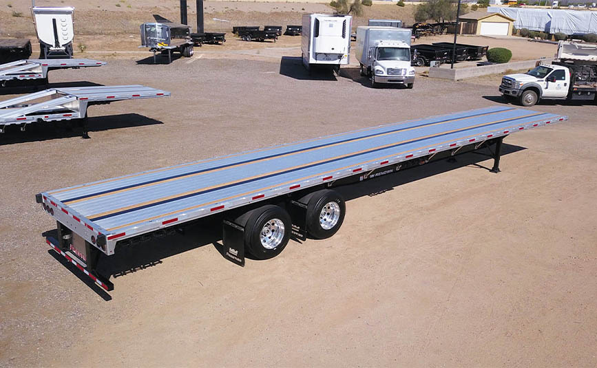 2024 Prestige 53′ Flatbed