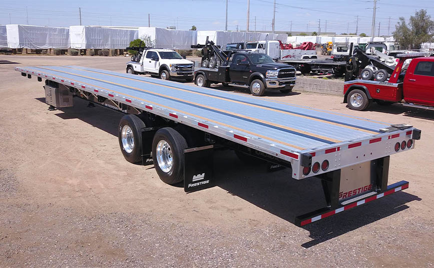 2024 Prestige 53′ Flatbed