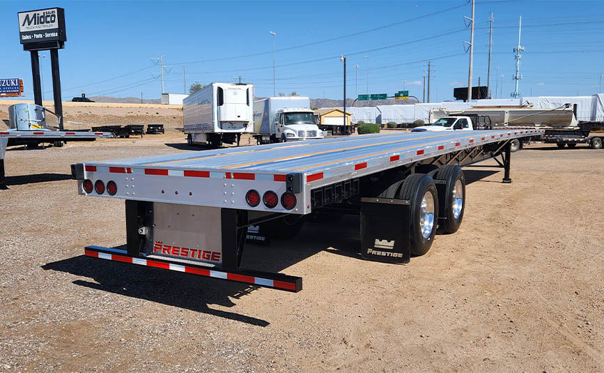 2024 Prestige 53′ Flatbed