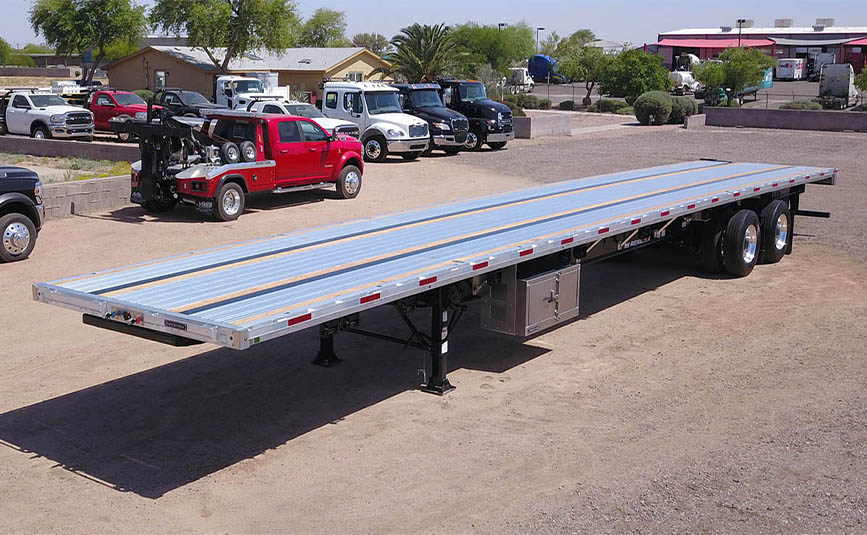 2024 Prestige 53′ Flatbed