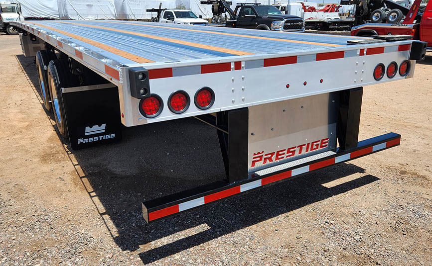 2024 Prestige 53′ Flatbed