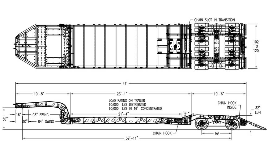 2025 XL Specialized 90MGX Expando Lowboy