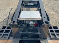 Alpha HD 110 HDG SF 18 55 ton lowboy trailer - 07 - rgn gooseneck, pony motor