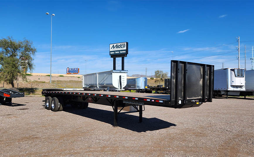 Dorsey Flatbed with Forklift Kit