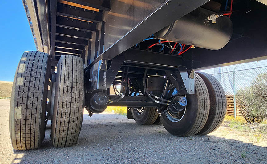 Dorsey Flatbed with Forklift Kit