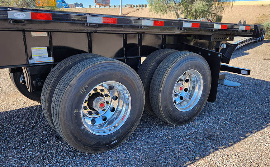 Dorsey Flatbed with Forklift Kit