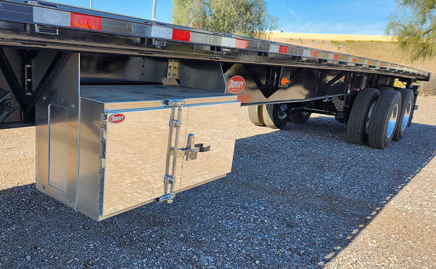 Dorsey Flatbed with Forklift Kit