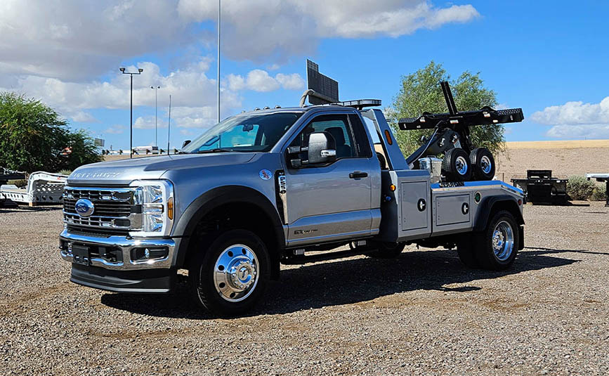 2024 Ford F550