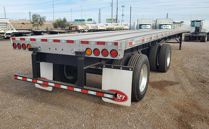 2025 Dorsey 53′ Flatbed