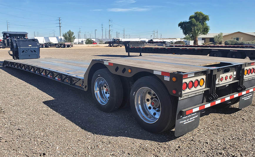 2024 XL Specialized XL80HDE Extendable Lowboy