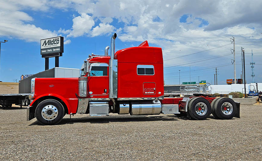 2014 Peterbilt 389