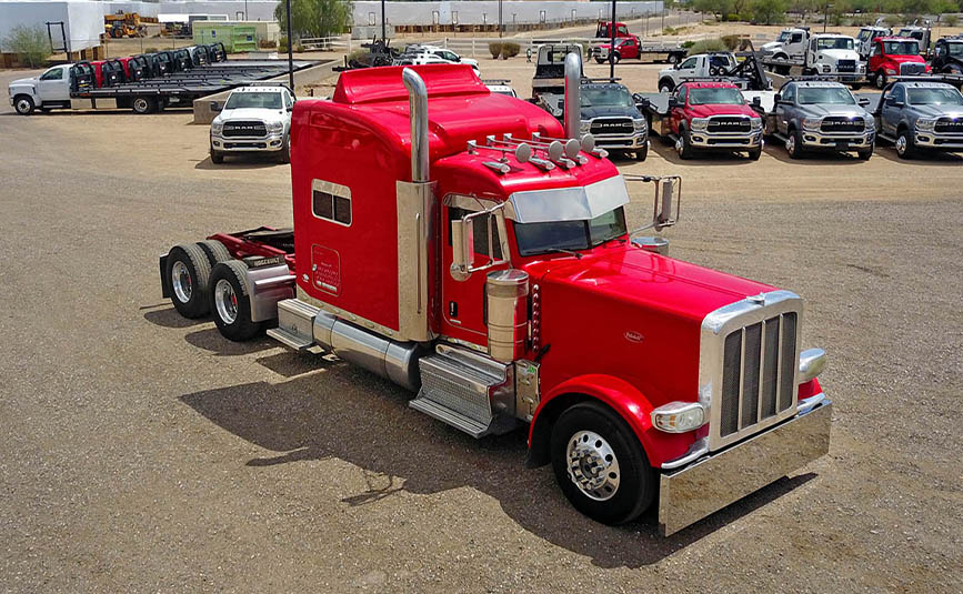 2014 Peterbilt 389