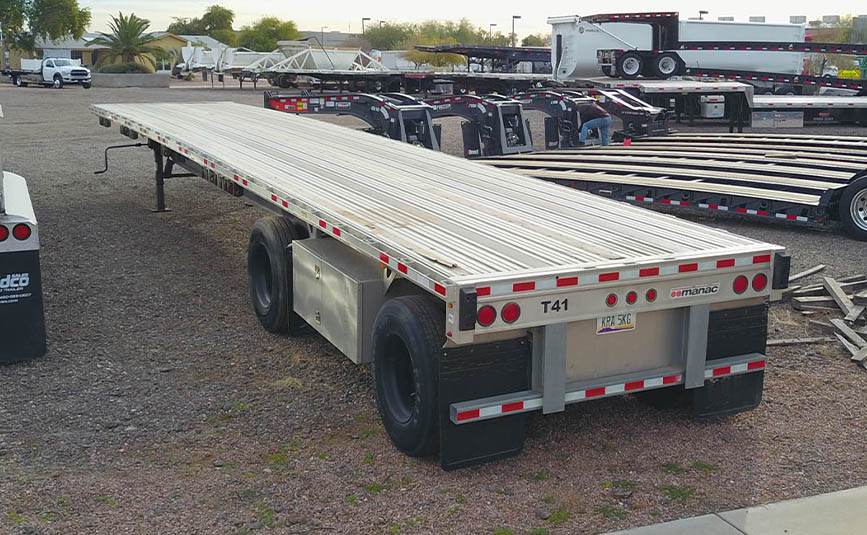 2015 Manac Combo Flatbed