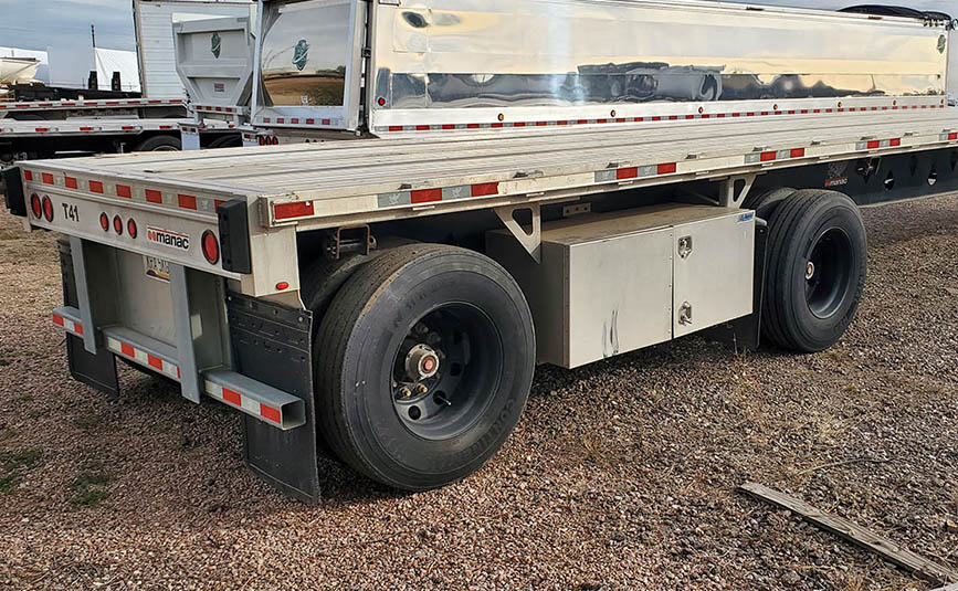 2015 Manac Combo Flatbed