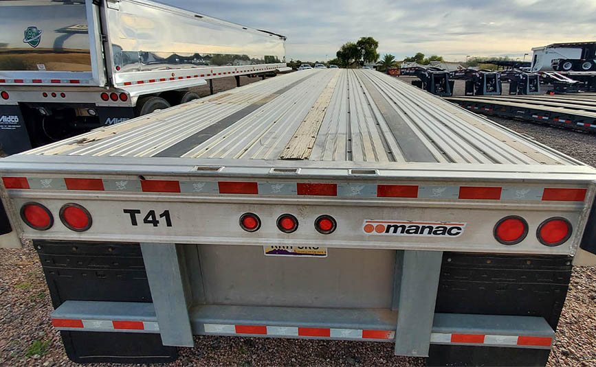 2015 Manac Combo Flatbed