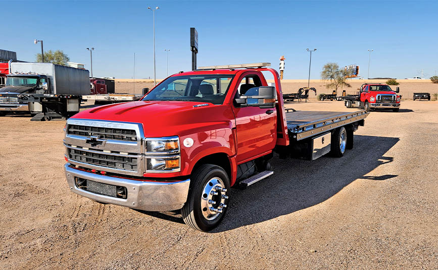 2019 Chevy Silverado Rollback