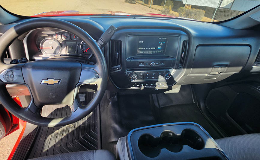 2019 Chevy Silverado Rollback