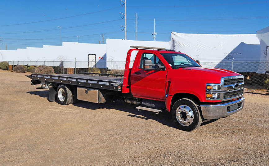 2019 Chevy Silverado Rollback