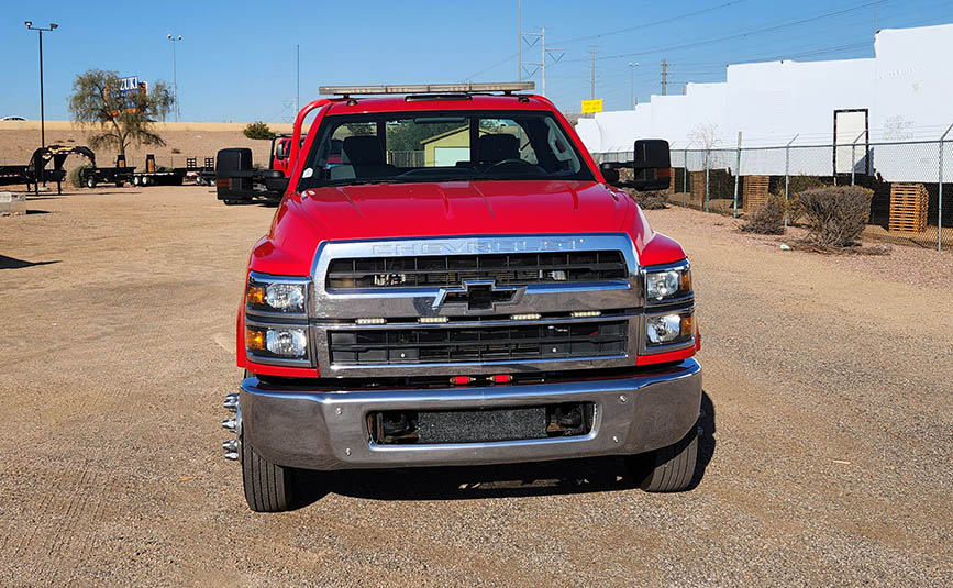 2019 Chevy Silverado Rollback