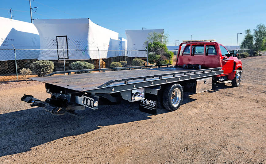 2019 Chevy Silverado Rollback