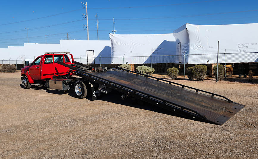 2019 Chevy Silverado Rollback