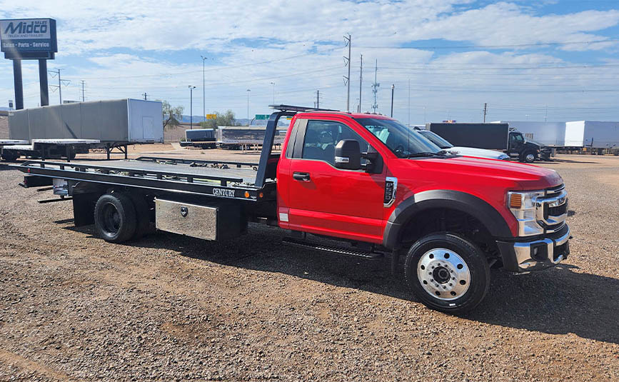 2020 Ford F550