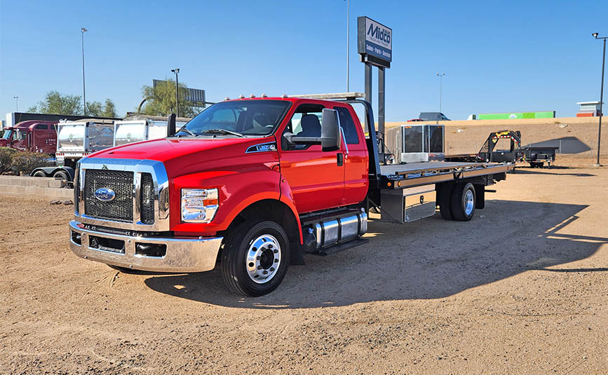 2021 Ford F650 Rollback