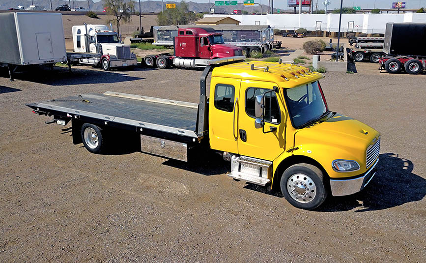 2021 Freightliner M2 Rollback