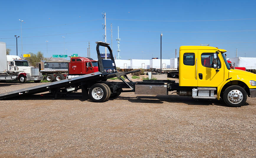 2021 Freightliner M2 Rollback