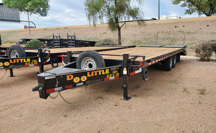 2023 Doolittle Brute Force Tag Trailer