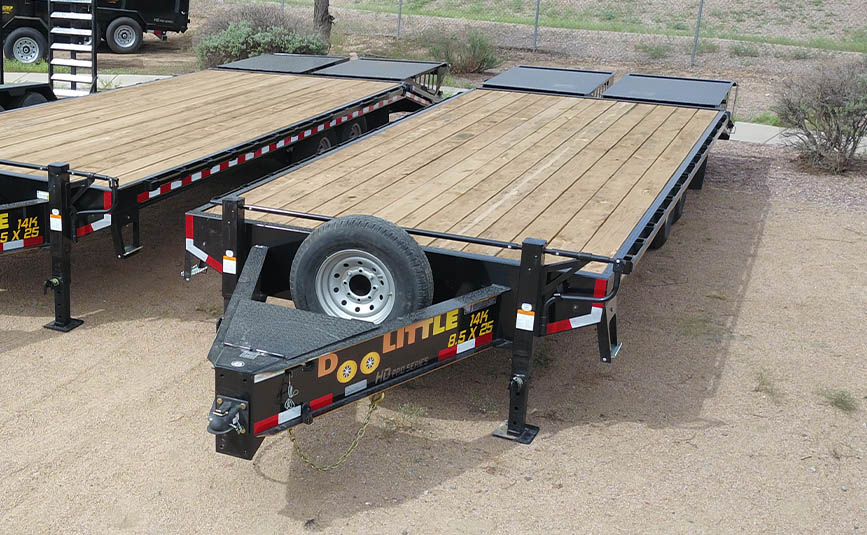 2023 Doolittle Brute Force Tag Trailer