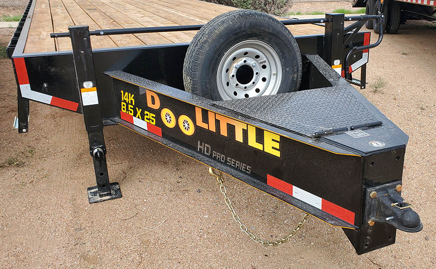 2023 Doolittle Brute Force Tag Trailer