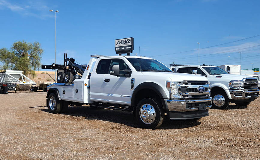 2022 Ford F550 Wrecker