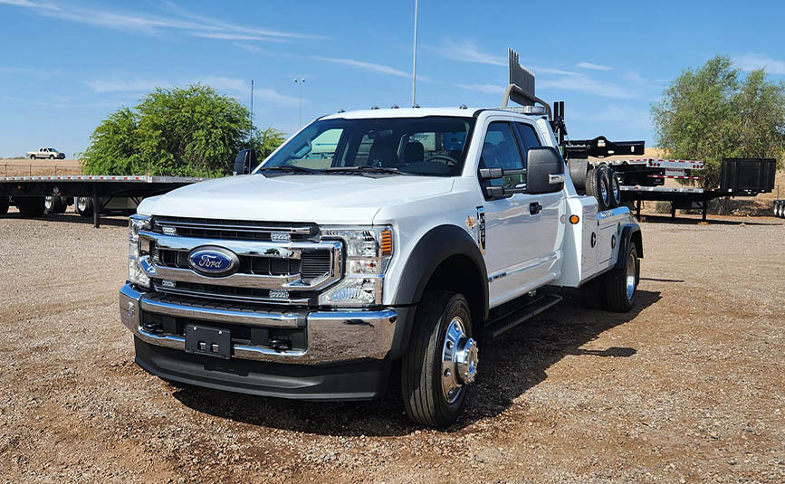 2022 Ford F550 Wrecker