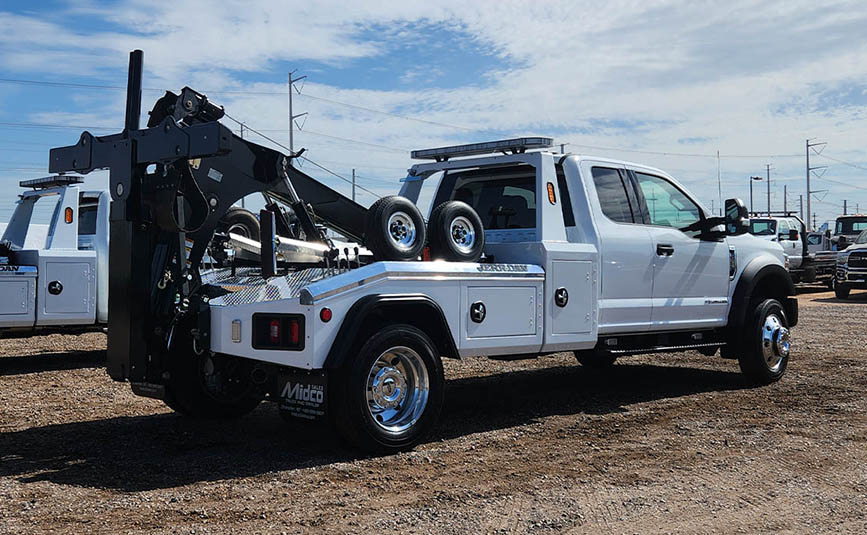 2022 Ford F550 Wrecker