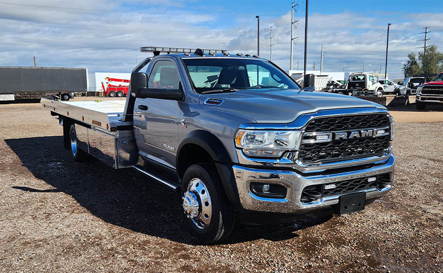 2022 RAM 5500 Tradesman Rollback