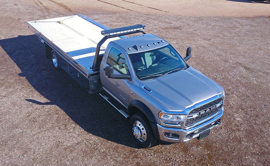 2022 RAM 5500 Tradesman Rollback