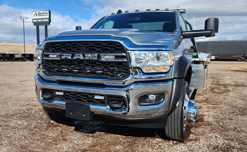 2022 RAM 5500 Tradesman Rollback