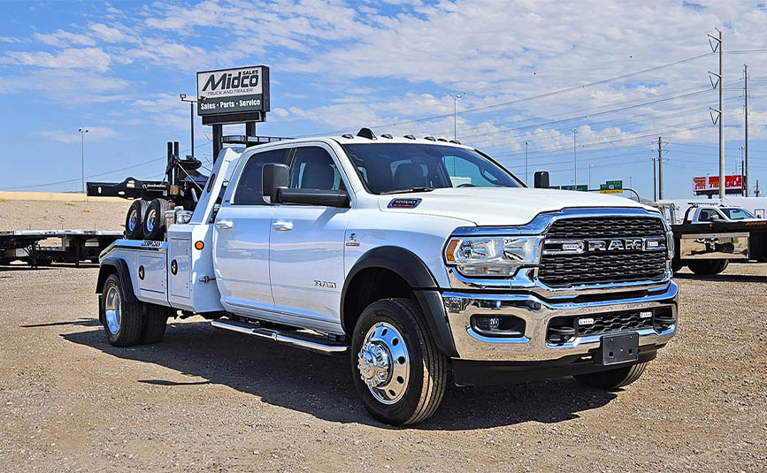 2022 RAM 5500 SLT Wrecker