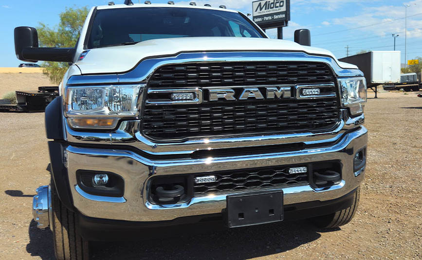 2022 RAM 5500 SLT Wrecker