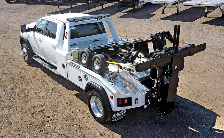 2022 RAM 5500 SLT Wrecker