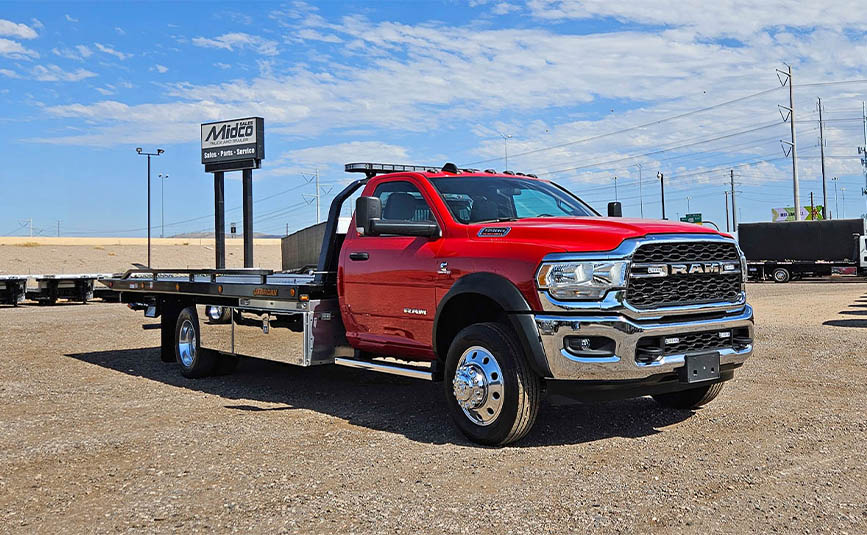 2022 RAM 5500 Tradesman Rollback